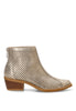 BOTINES CALADOS ORO PROME 31129, ETIKA MUJER, ORO Oro