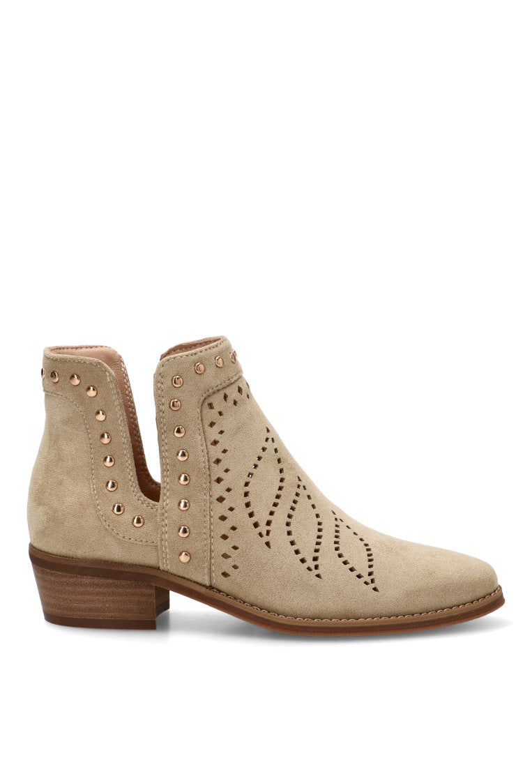 BOTiN APERTURAS CAPRA 31128 ETIKA MUJER TAUPE
