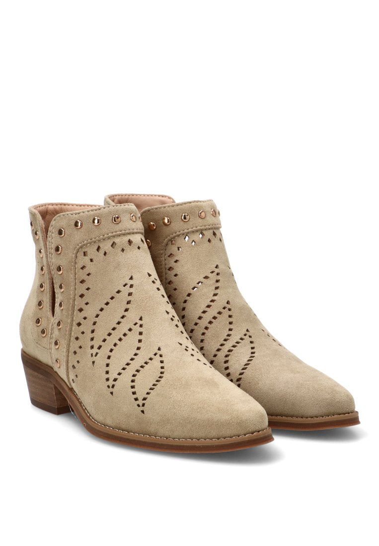 BOTiN APERTURAS CAPRA 31128 ETIKA MUJER TAUPE