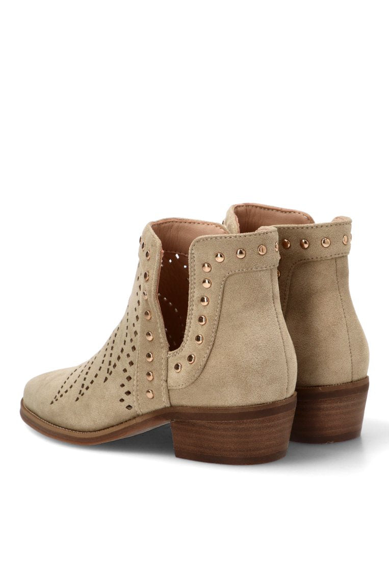 BOTiN APERTURAS CAPRA 31128 ETIKA MUJER TAUPE