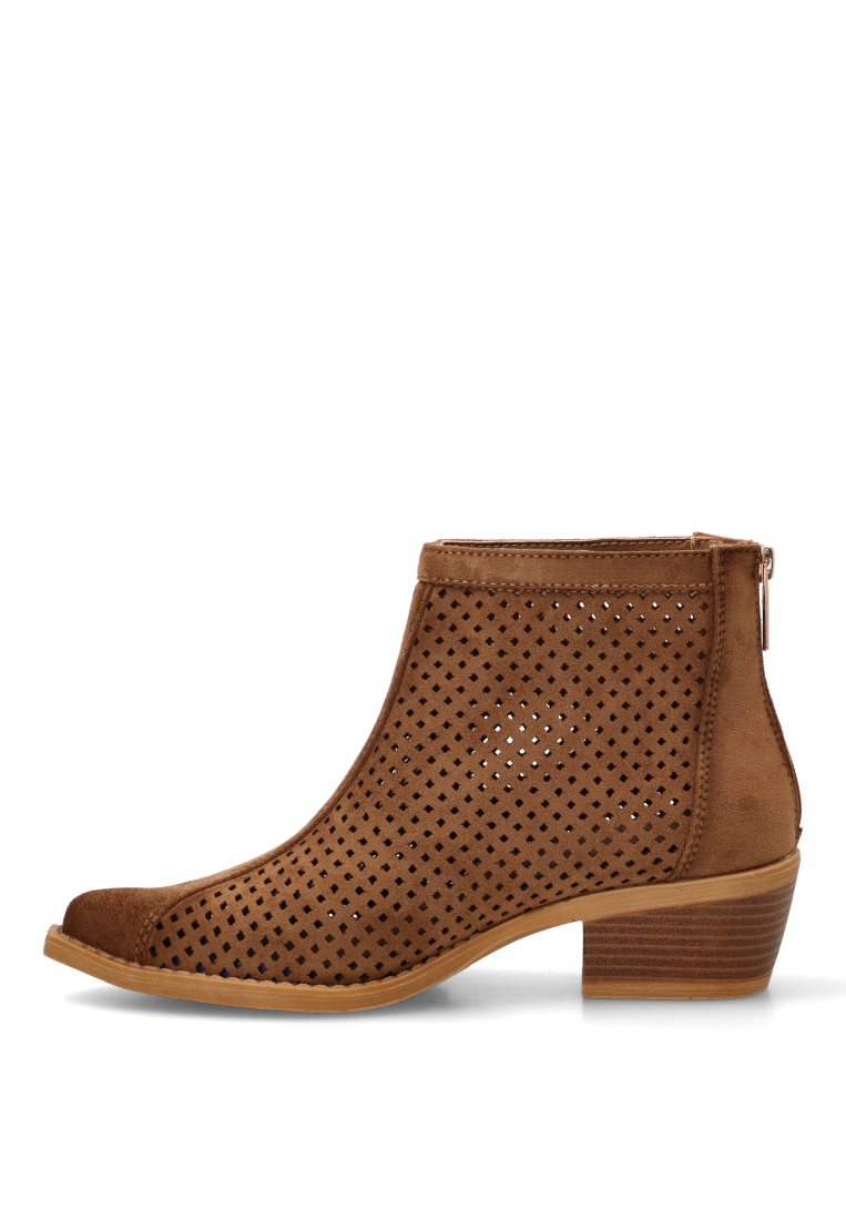 BOTINES CALADOS PROME 31129 ETIKA MUJER CAMEL