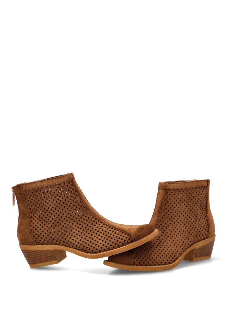 BOTINES CALADOS PROME 31129 ETIKA MUJER CAMEL