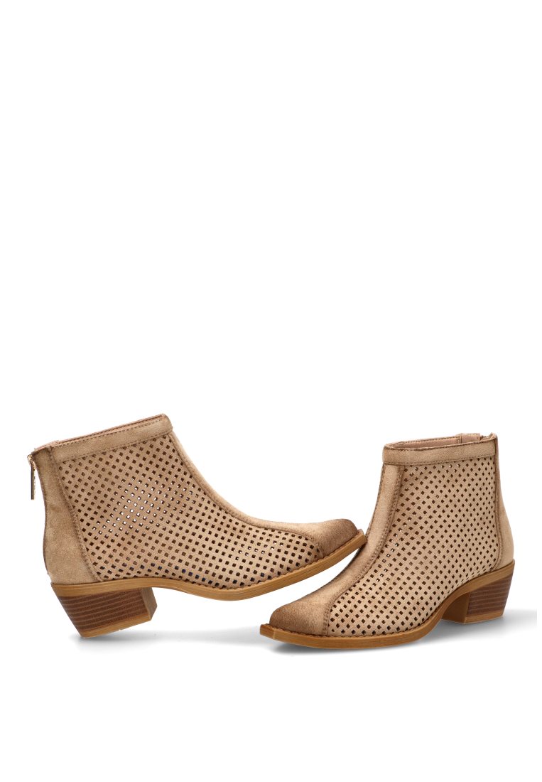 BOTiN CALADO PROME 31129 ETIKA MUJER TAUPE