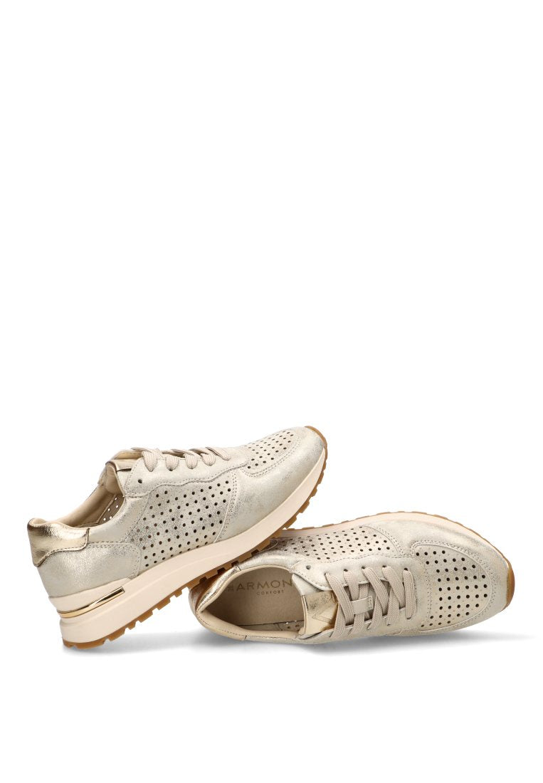 DEPORTIVO CASUAL SUNWAY 50026 ARMONY MUJER ORO