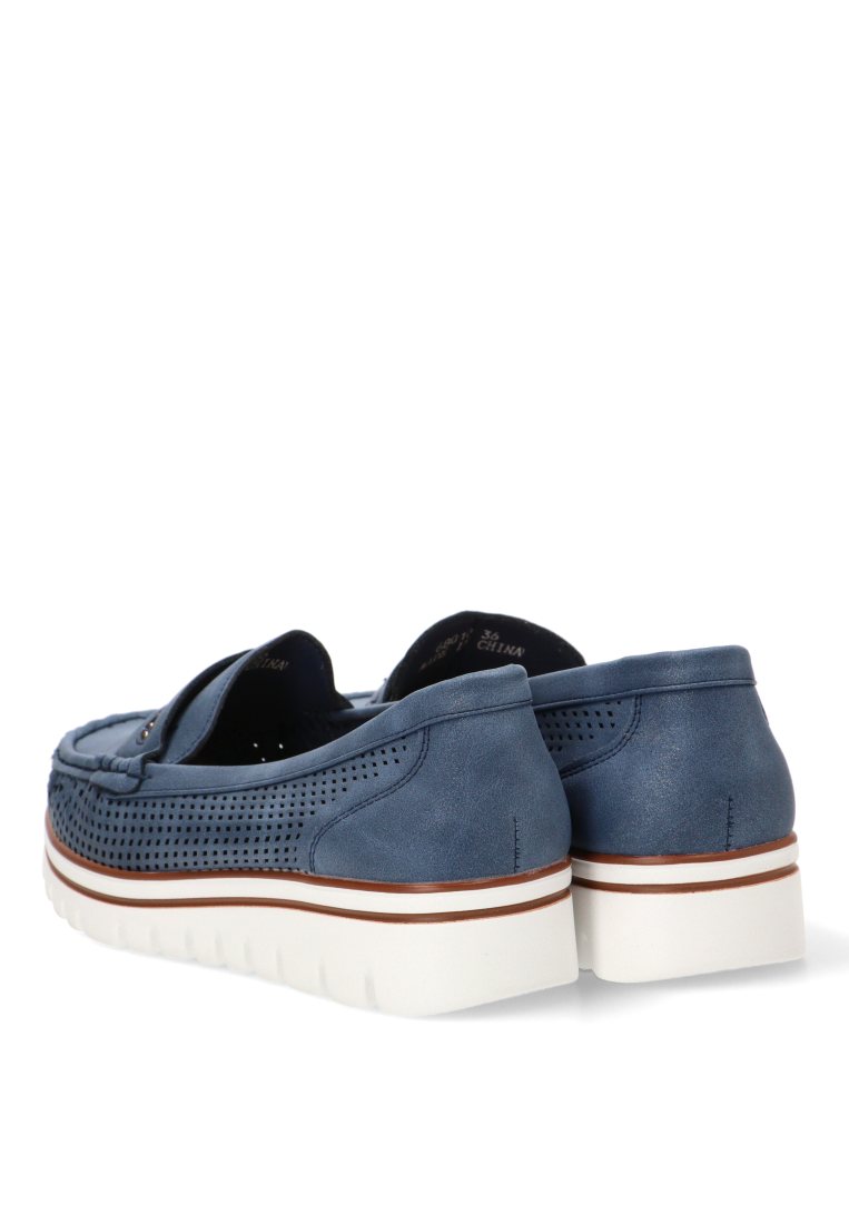 MOCASINES CALADOS 68010 ARMONY MUJER AZUL