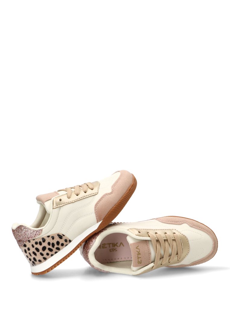 DEPORTIVO CASUAL PIAZZETTA 52472 ETIKA NIyA BEIGE