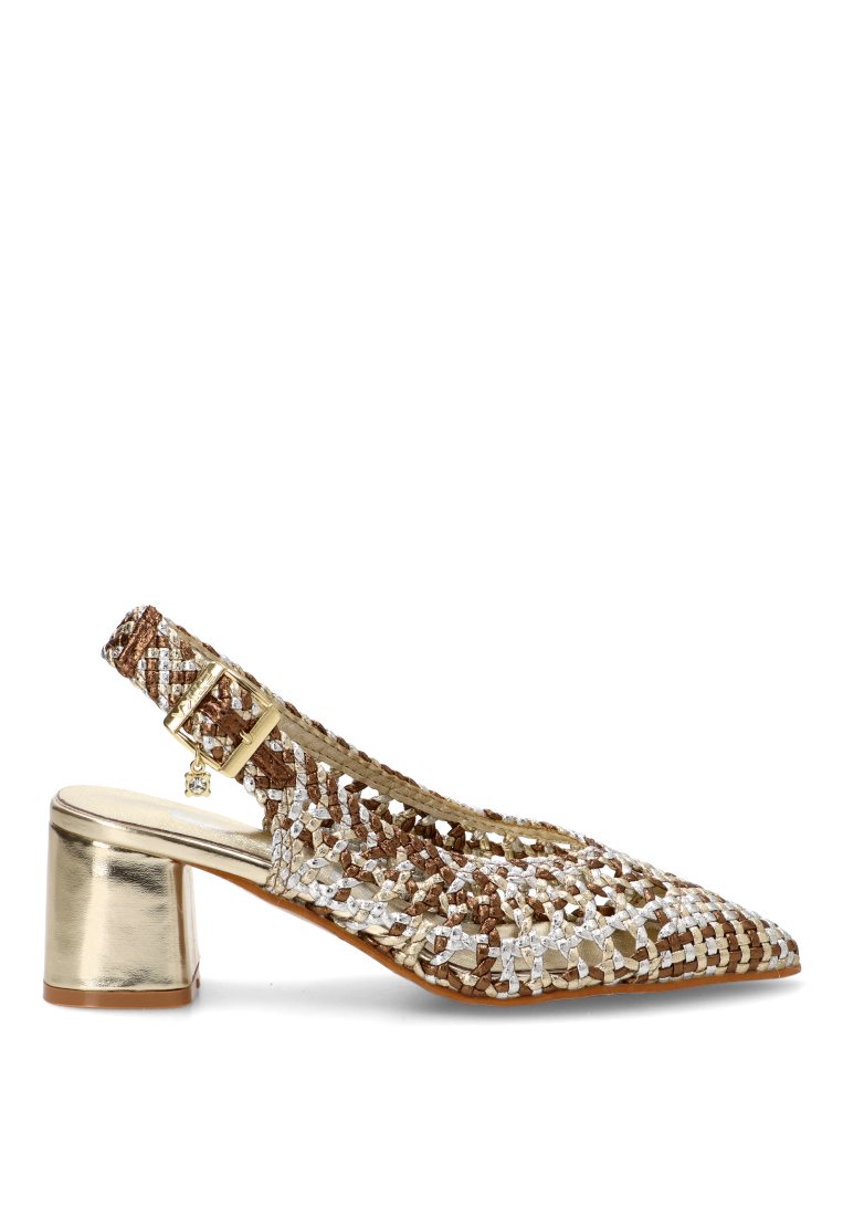 SANDALIA TACoN SANTYRA 10137 ETIKA MUJER BRONCE