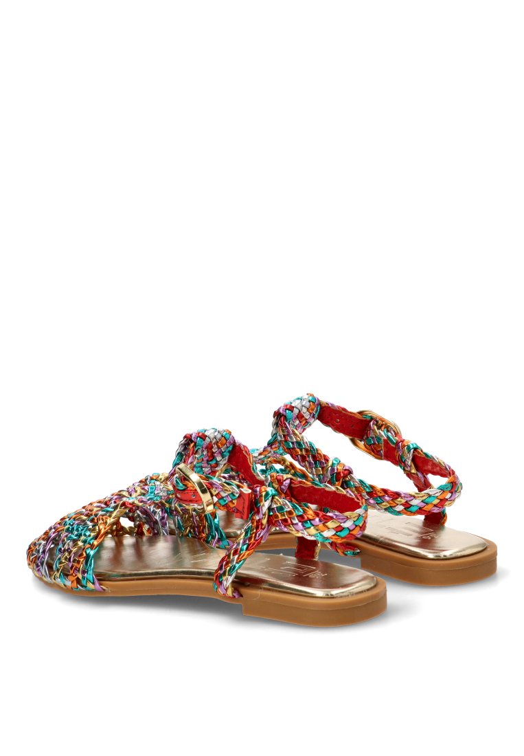 BAILARINAS TRENZADAS MYKKINA 10132 ETIKA MUJER MULTICOLOR