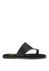 SANDALIA DEDO CAPRI 10172, ETIKA MUJER, NEGRO Negro