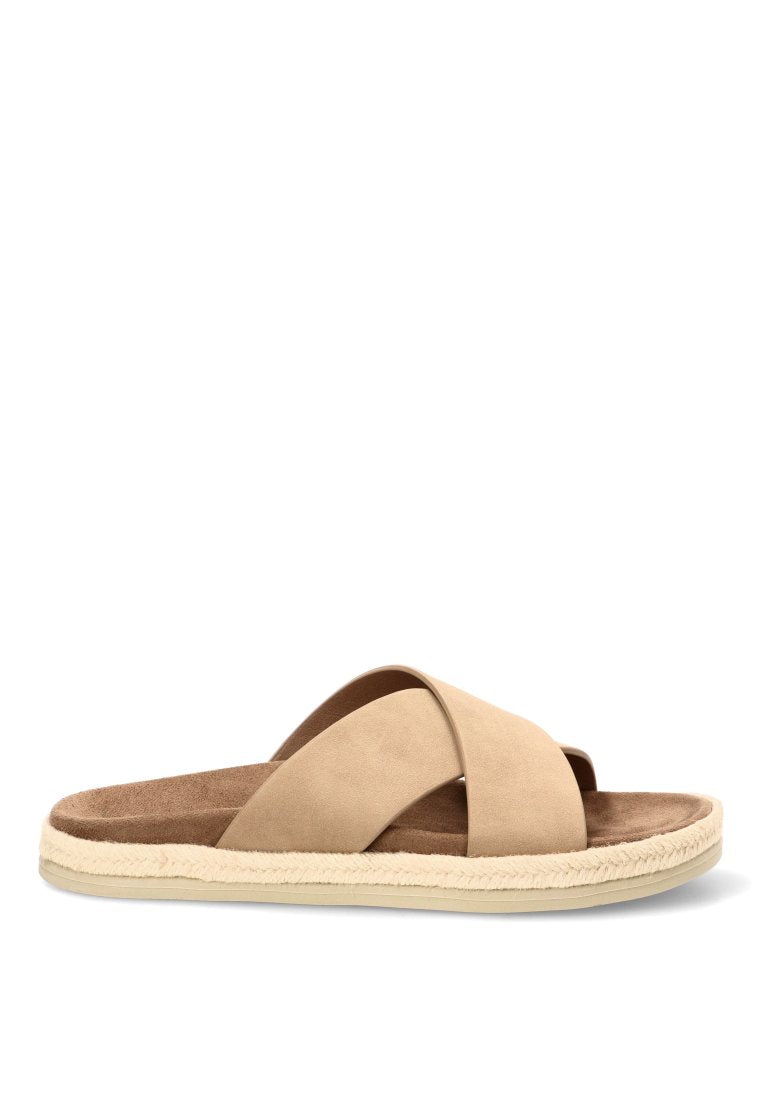 SANDALIAS TIRAS LIVADI 41028 ETIKA HOMBRE BEIGE