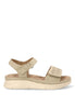 SANDALIA CONFORT PLAYAZO 40017, ARMONY MUJER, BEIGE Beige