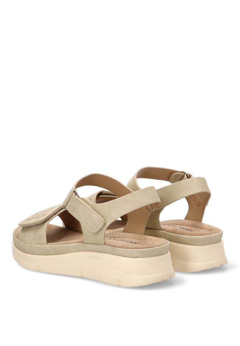 SANDALIA CONFORT PLAYAZO 40017 ARMONY MUJER BEIGE