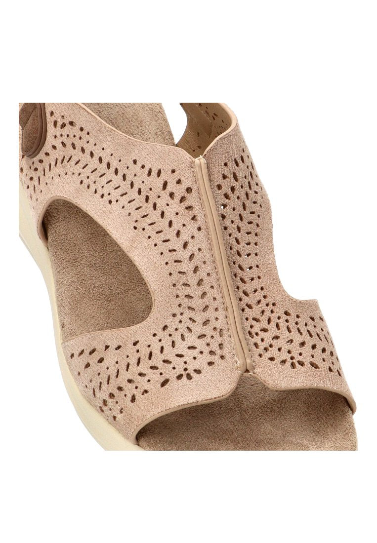 SANDALIA CALADA ALISIO 40019 ARMONY MUJER BEIGE