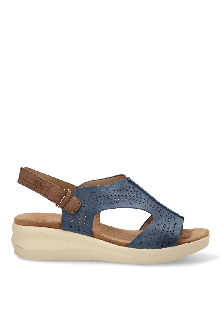 SANDALIA CALADA ALISO 40019 ARMONY MUJER AZUL