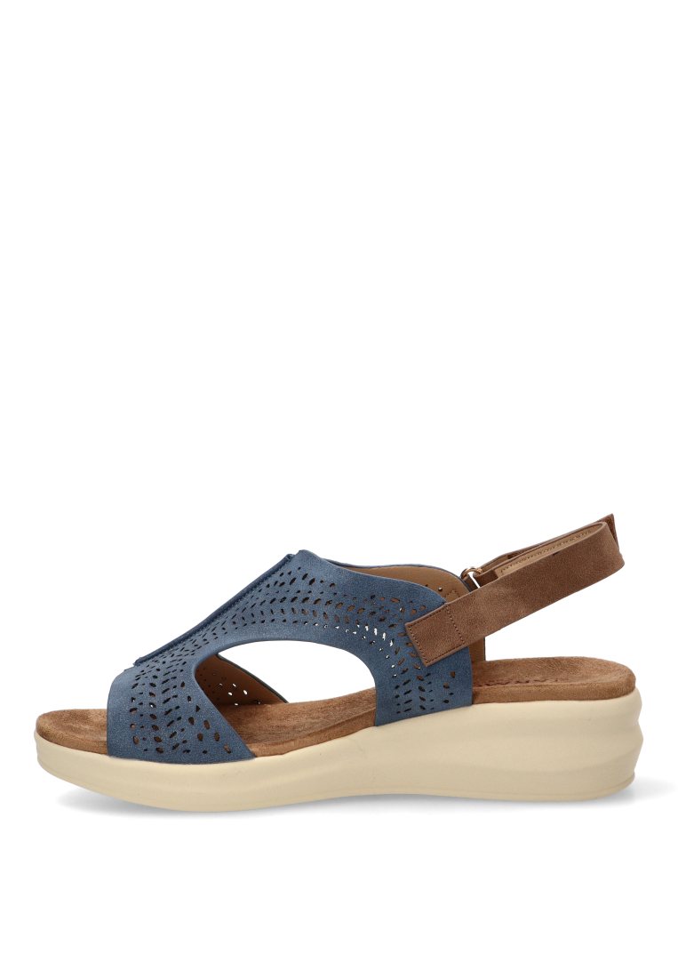 SANDALIA CALADA ALISO 40019 ARMONY MUJER AZUL