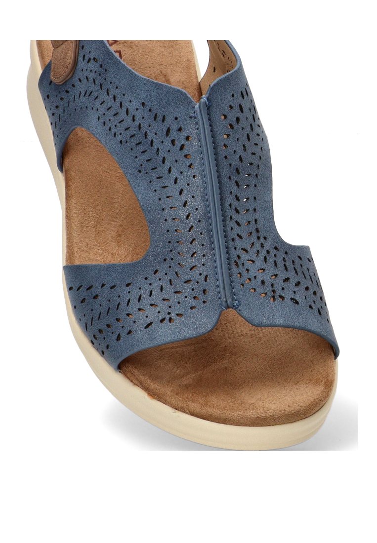 SANDALIA CALADA ALISO 40019 ARMONY MUJER AZUL