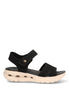 SANDALIAS OASIS 40013, ARMONY MUJER, NEGRO Negro