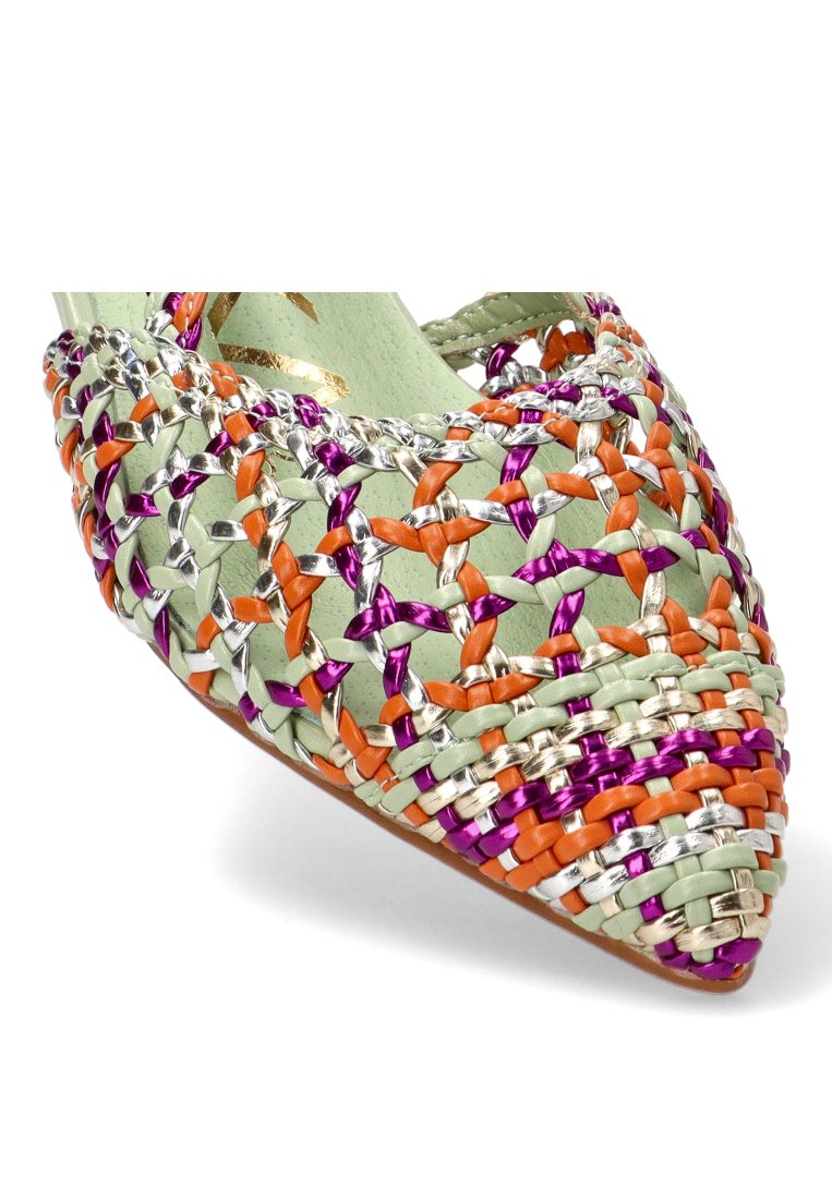 BAILARINA TRENZADA BRAIDA 10130 ETIKA MUJER MULTICOLOR