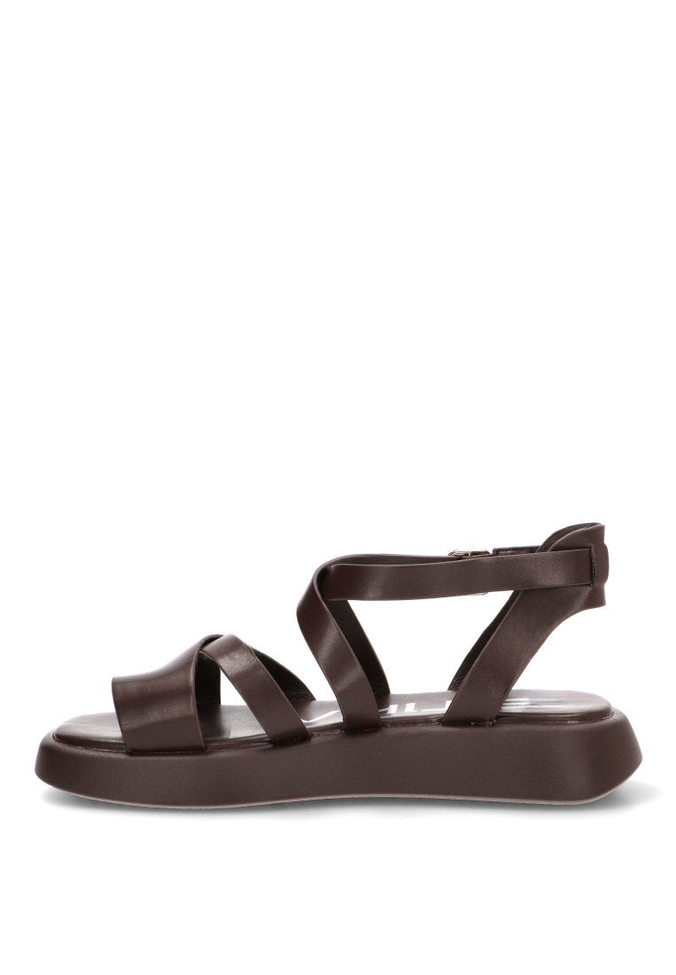 SANDALIA MARRoN GAMBETTA 10144 ETIKA MUJER MARRoN