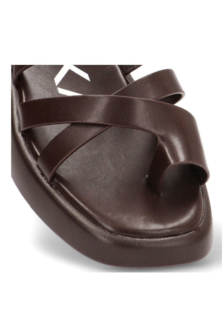 SANDALIA MARRoN GAMBETTA 10144 ETIKA MUJER MARRoN