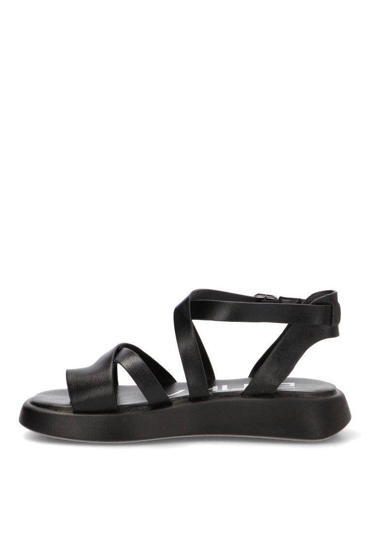 SANDALIAS NEGRO GAMBETTA 10144 ETIKA MUJER NEGRO
