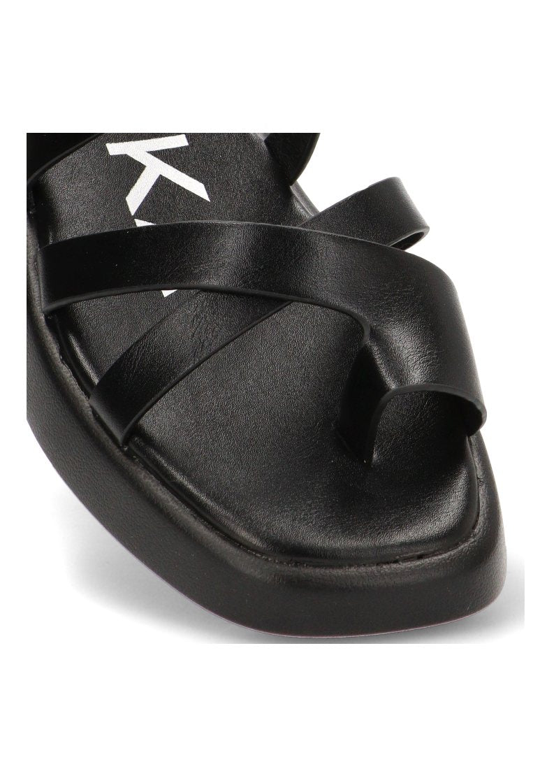 SANDALIAS NEGRO GAMBETTA 10144 ETIKA MUJER NEGRO