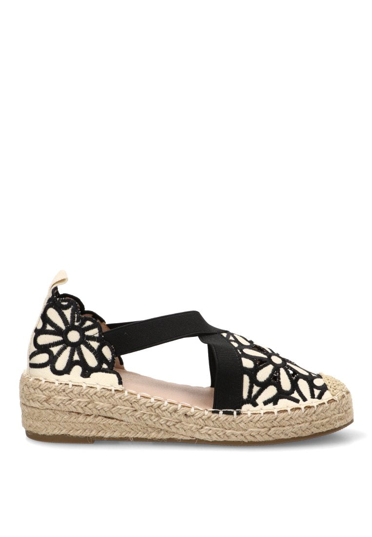 ESPARTEyA LAVANDA 20039 ARMONY MUJER NEGRO