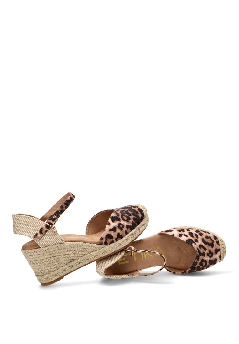 ESPARTEyA CON CUyA MEDIA LA REYA 20010 ETIKA MUJER LEOPARDO