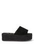 SANDALIA DE PALA ABAMA 10056, ETIKA MUJER, NEGRO Negro negro