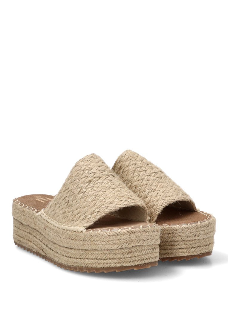 SANDALIA DE PALA ABAMA 10056 ETIKA MUJER NATURAL