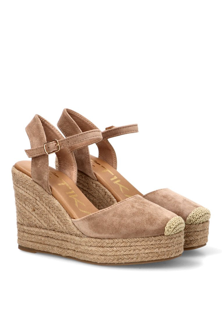 CUyA MINORKA 20055 ETIKA MUJER TAUPE