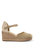 ESPARTEÑA MINORKA 01 20045, ETIKA MUJER, ORO Oro