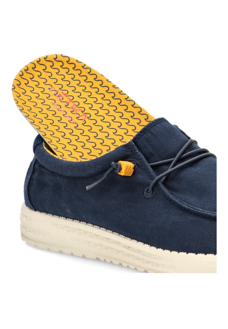 MOCASIN CORDONES 82047 ETIKA HOMBRE AZUL