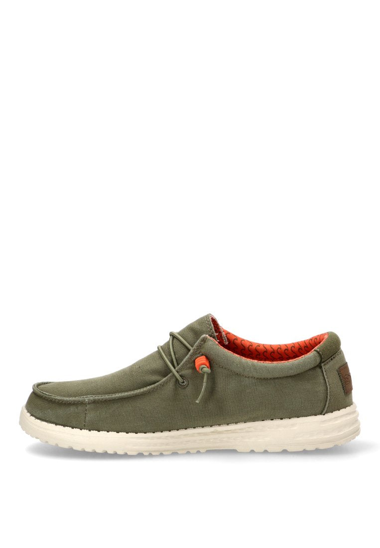 MOCASIN CORDONES 82047 ETIKA HOMBRE KAKHI