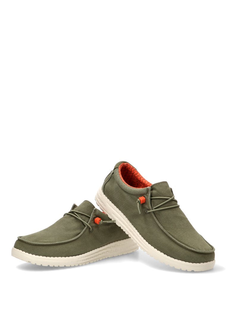 MOCASIN CORDONES 82047 ETIKA HOMBRE KAKHI