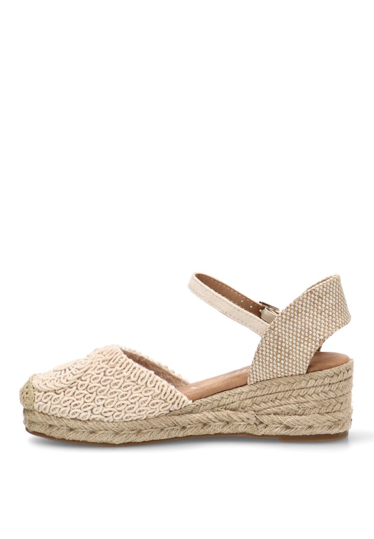 VALENCIANA CALADA ALBAHACA 20044 ETIKA MUJER BEIGE