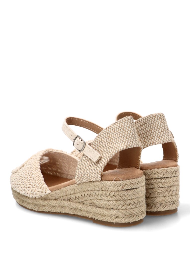 VALENCIANA CALADA ALBAHACA 20044 ETIKA MUJER BEIGE