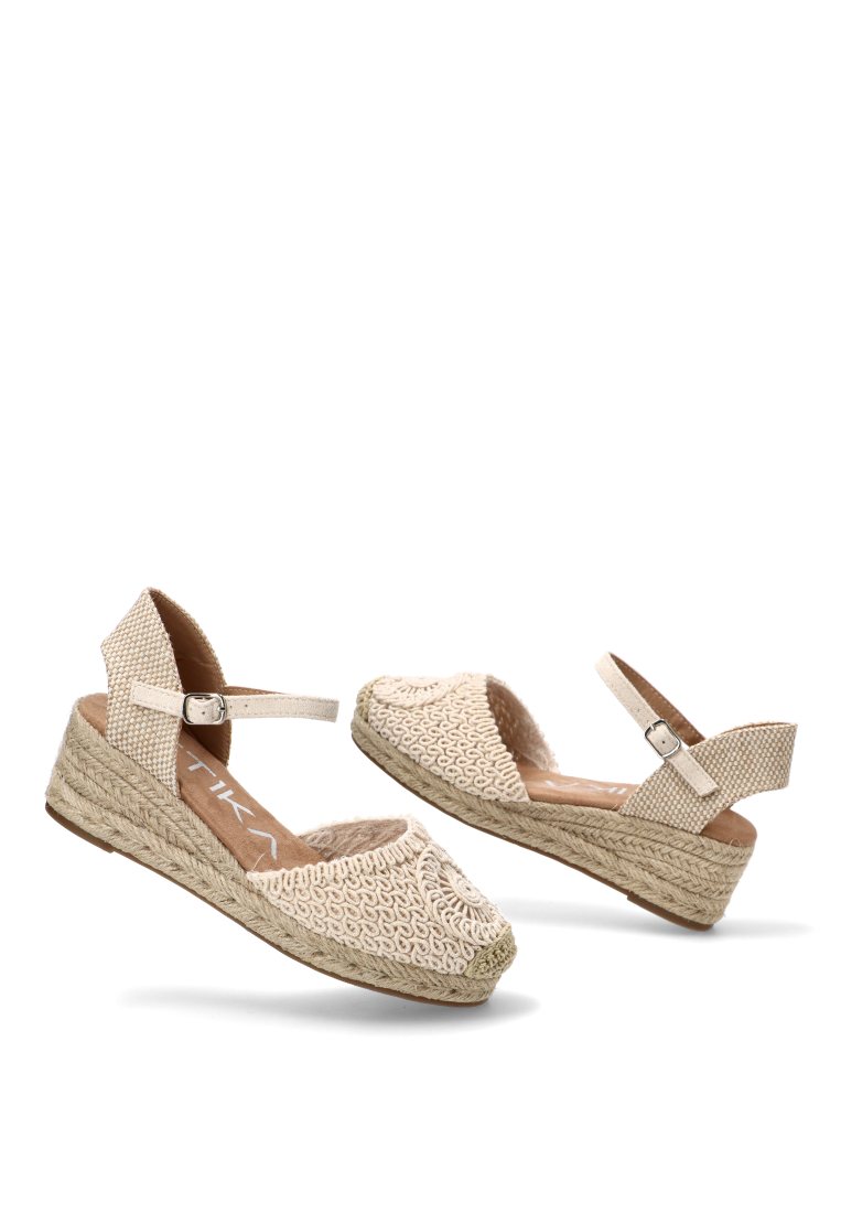 VALENCIANA CALADA ALBAHACA 20044 ETIKA MUJER BEIGE