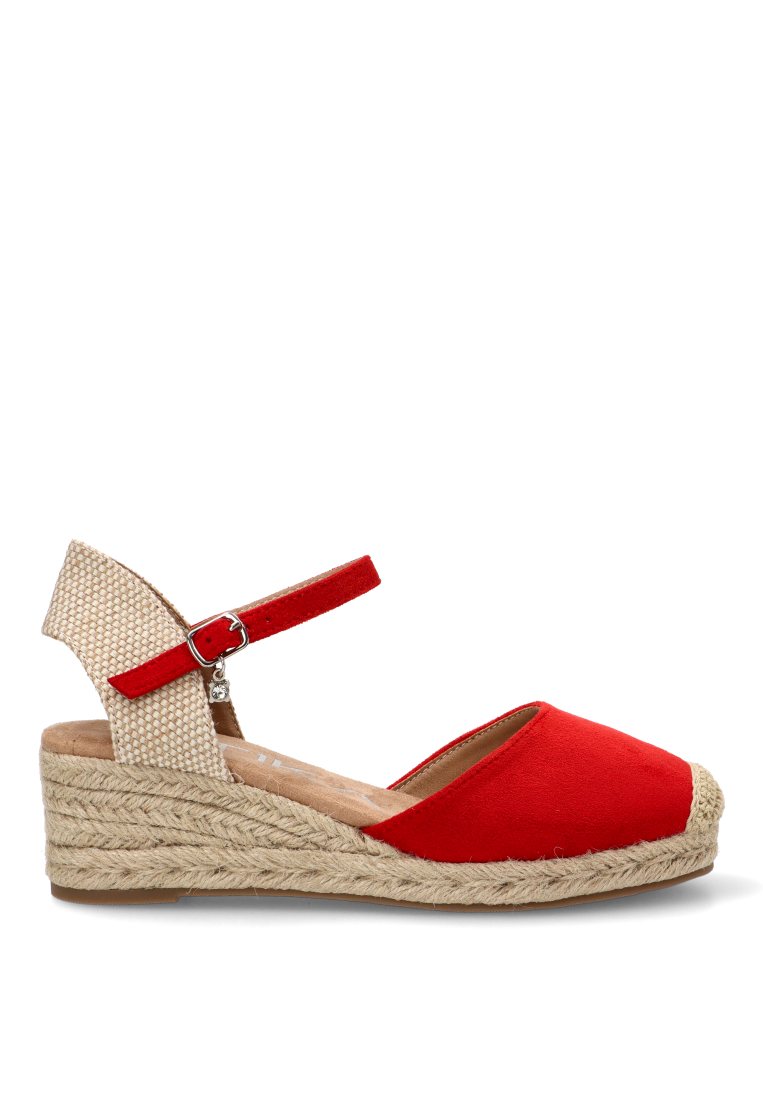 ESPARTEyA CUyA BAJA ROSMARINO 20043 ETIKA MUJER ROJO
