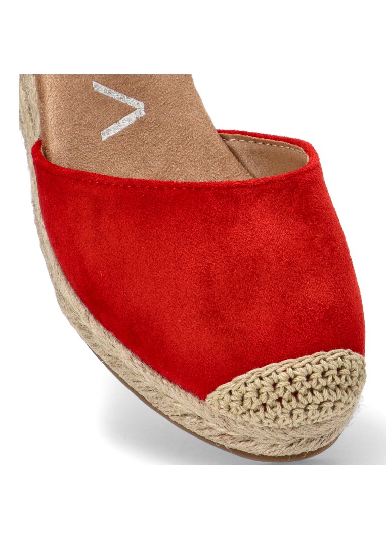 ESPARTEyA CUyA BAJA ROSMARINO 20043 ETIKA MUJER ROJO