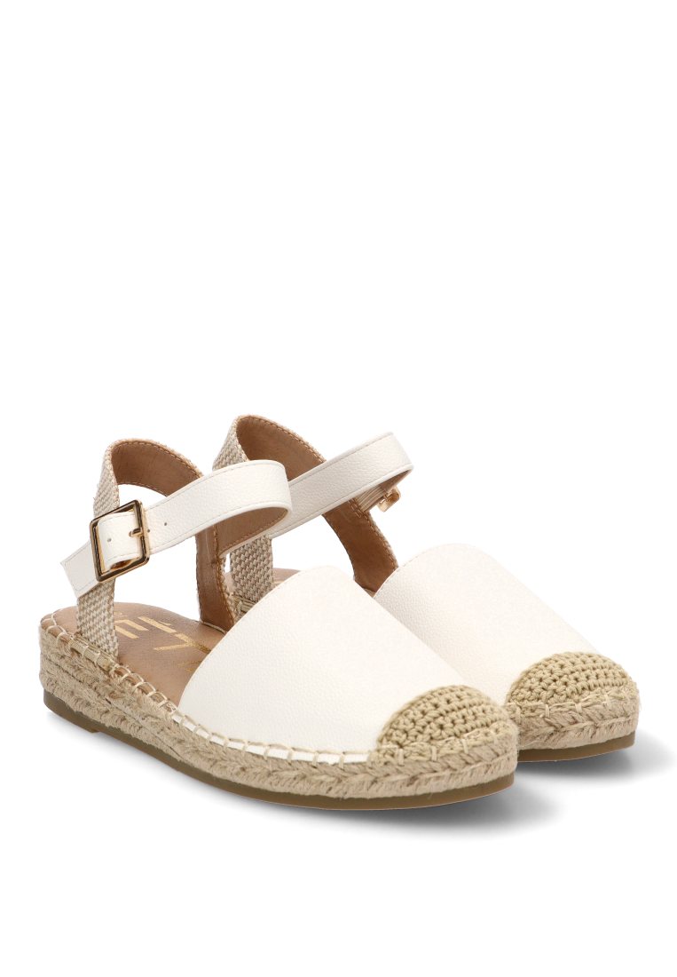 ESPARTEyA SANTELIA 20051 ETIKA MUJER BLANCO