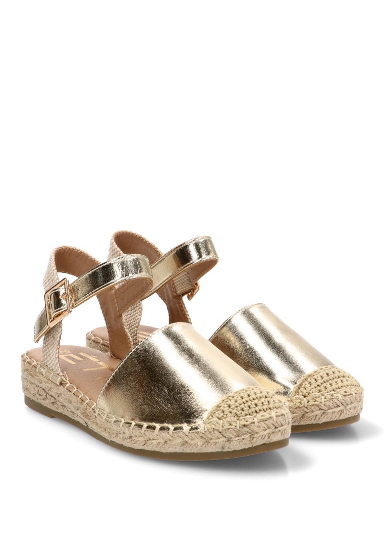 ESPARTEyA SANTELIA 20051 ETIKA MUJER ORO