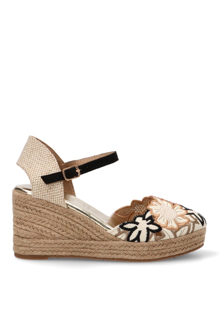 CUyA BORDADA OLEA 20046 ETIKA MUJER NEGRO