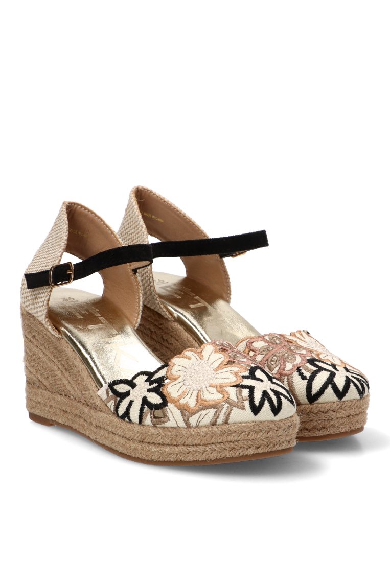 CUyA BORDADA OLEA 20046 ETIKA MUJER NEGRO