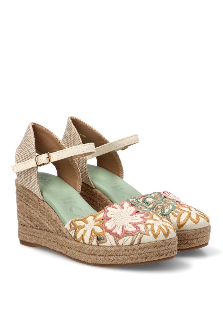 CUyA BORDADA OLEA 20046 ETIKA MUJER TAUPE