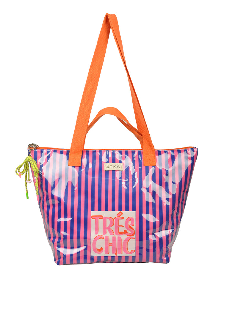 BOLSO PLAYA MAREVA B30141 b ETIKA MUJER ROSA