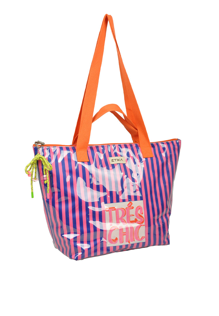 BOLSO PLAYA MAREVA B30141 b ETIKA MUJER ROSA