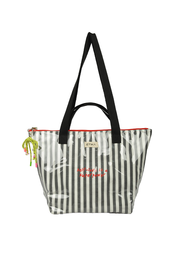 BOLSO PLAYA MIROSA B30141 d ETIKA MUJER NEGRO