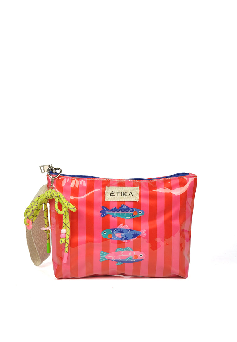 BOLSO MANO SIREO 02 B30142 a ETIKA MUJER ROJO