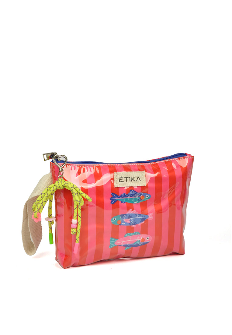 BOLSO MANO SIREO 02 B30142 a ETIKA MUJER ROJO